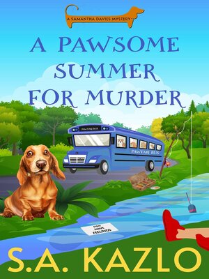 cover image of A Pawsome Summer For Murder